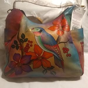 ANNA by Anuschka hobo handbag